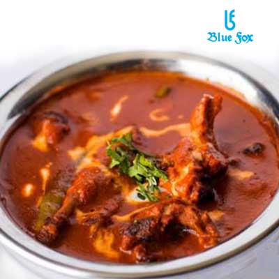 "Chicken Punjabi with Bones - (1 plate) (Non-Veg)(Blue Fox) - Click here to View more details about this Product